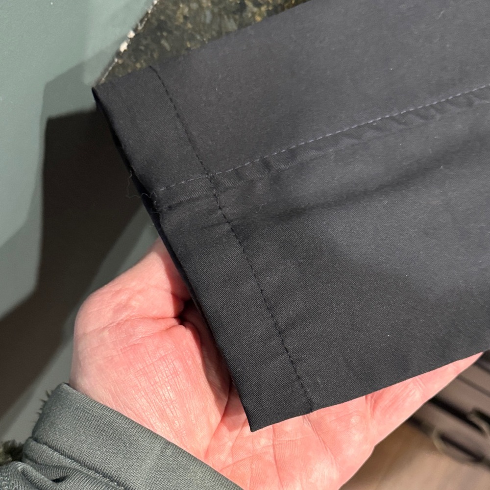 Percival Men's Black Raincoat (Sherlock) - Picture 5 of 6